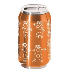 TERMO INOXIBAR 280ml BABY ORAN