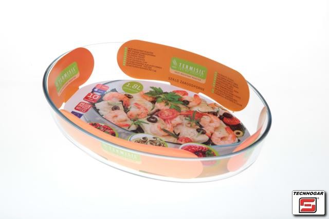 Fuente Oval 1,8l 30x21x6 cm Fuente Oval 1,8l 30x21x6 cm