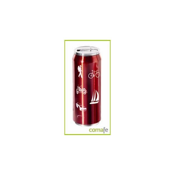 TERMO INOXIBAR 500ml RED THERM