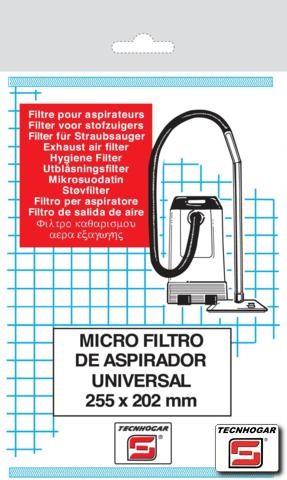 MICRO FILTRO ASPIRADOR UNIVERS