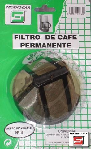 FILTRO CAFETERA PERMANENTE BLI